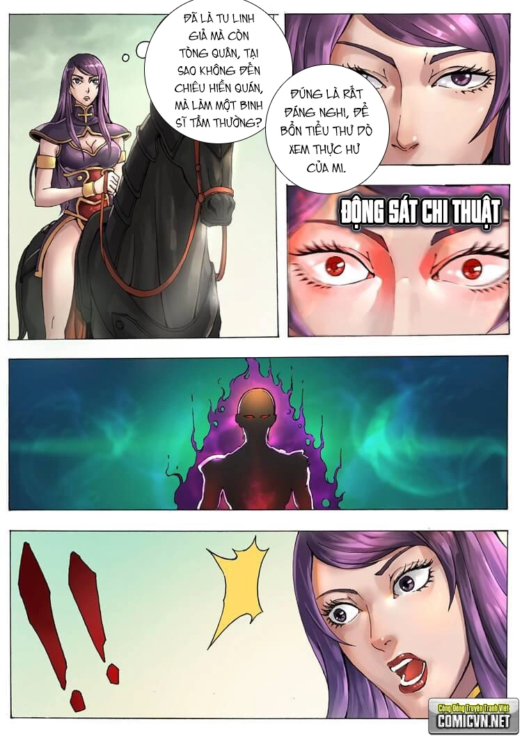 Đường Dần Tại Dị Giới Chapter 11 - 9