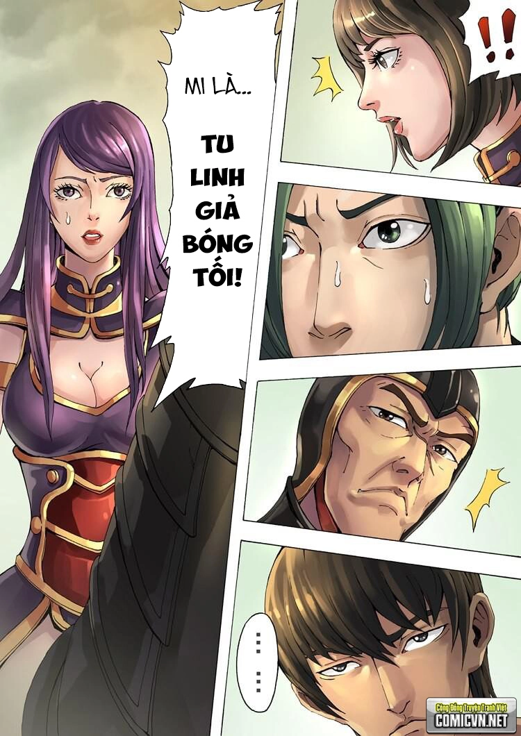 Đường Dần Tại Dị Giới Chapter 11 - 10