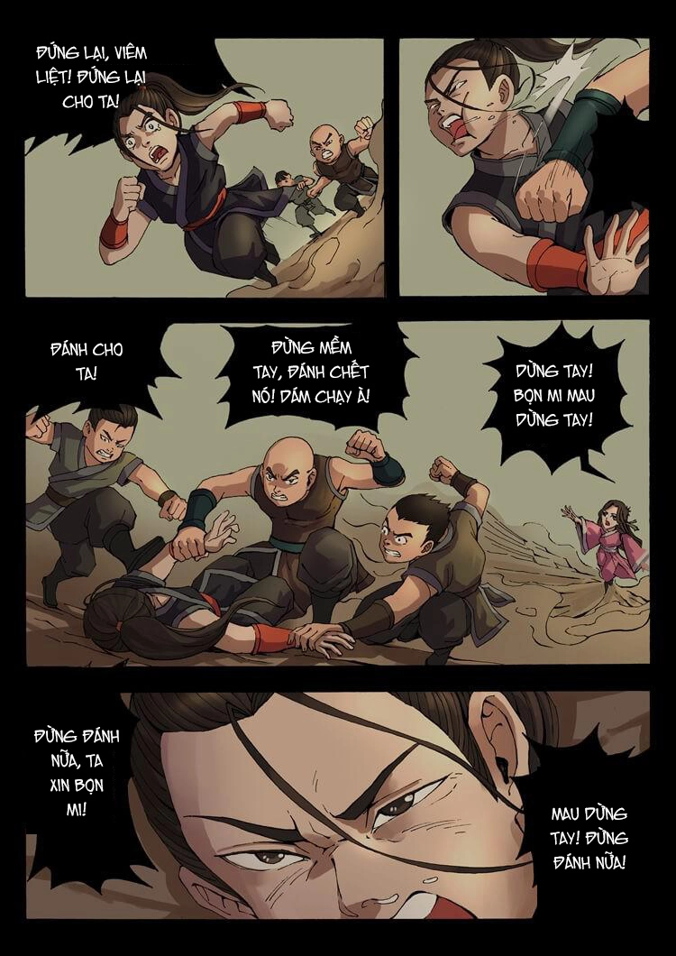 Đường Dần Tại Dị Giới Chapter 11 - 11