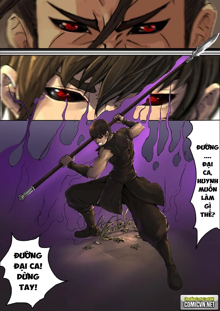 Đường Dần Tại Dị Giới Chapter 11 - 13