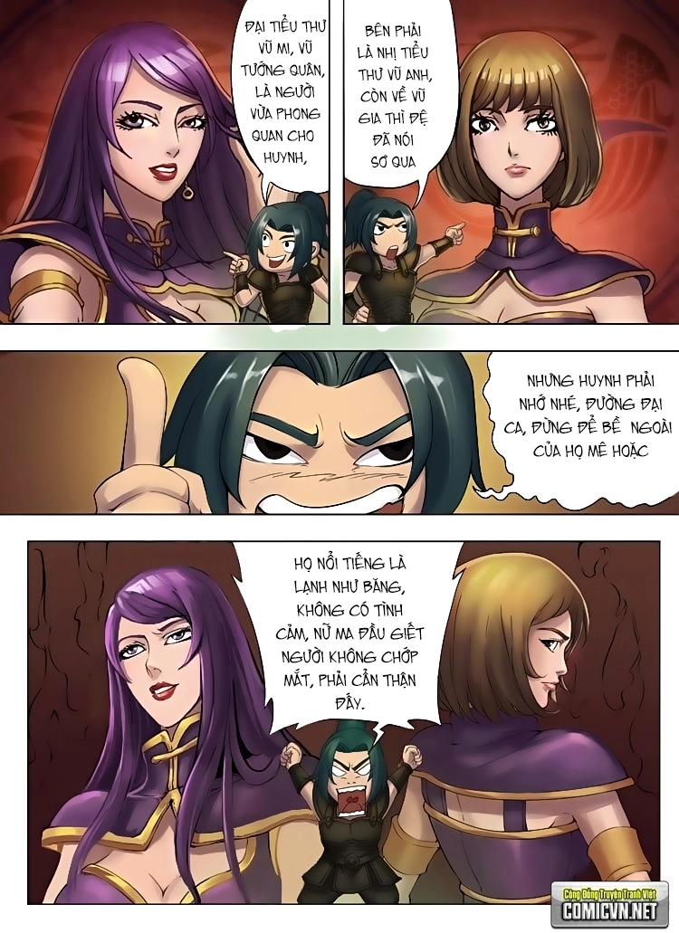 Đường Dần Tại Dị Giới Chapter 13 - 4