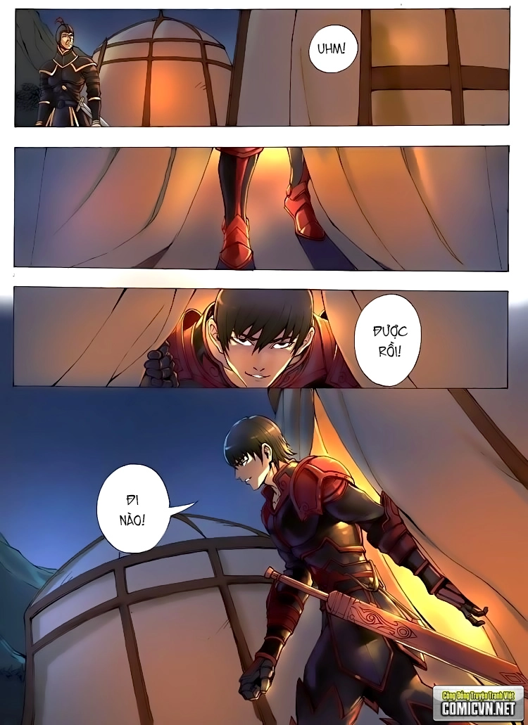 Đường Dần Tại Dị Giới Chapter 13 - 9