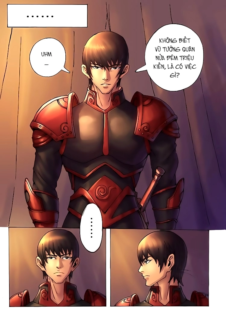 Đường Dần Tại Dị Giới Chapter 14 - 2