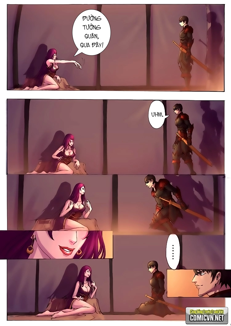 Đường Dần Tại Dị Giới Chapter 14 - 4