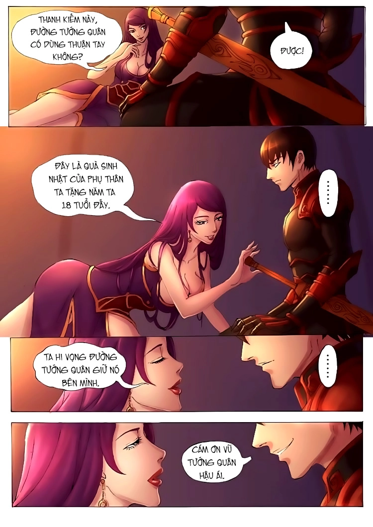 Đường Dần Tại Dị Giới Chapter 14 - 5