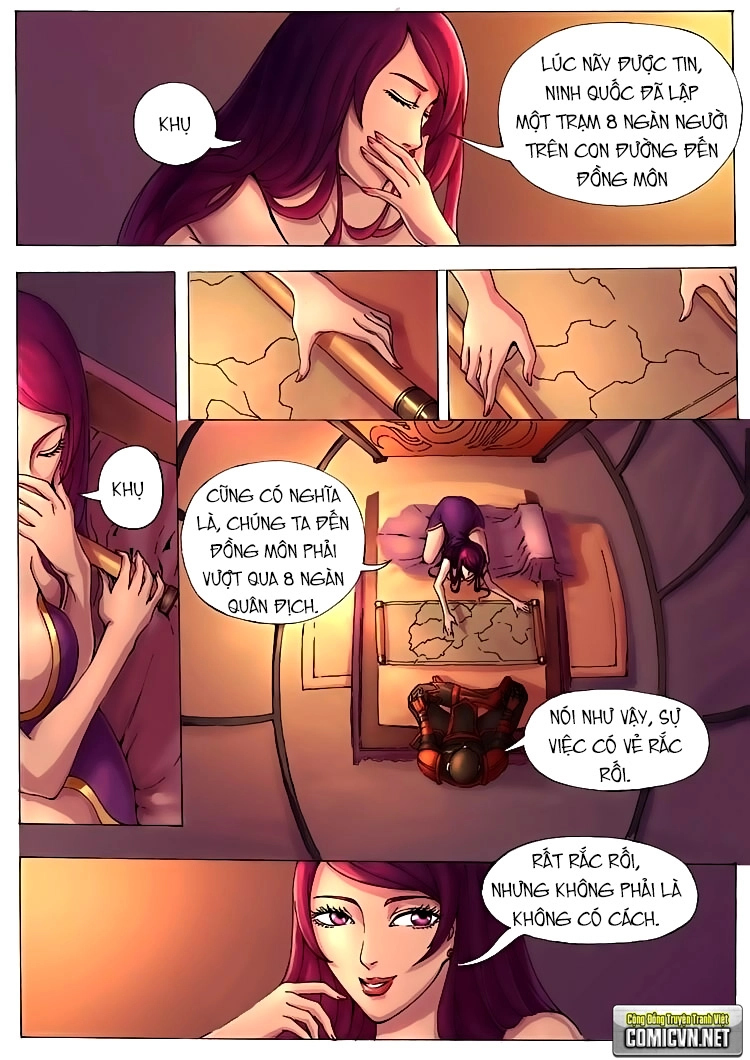 Đường Dần Tại Dị Giới Chapter 14 - 6