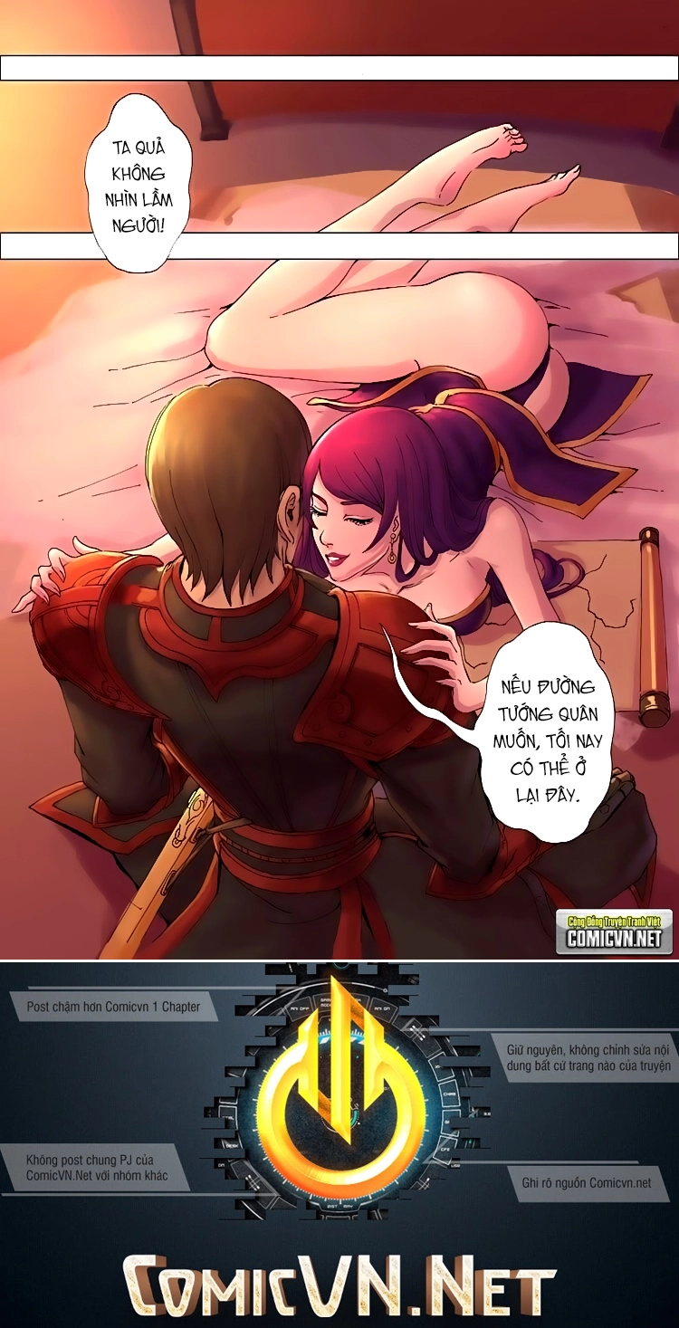 Đường Dần Tại Dị Giới Chapter 14 - 8