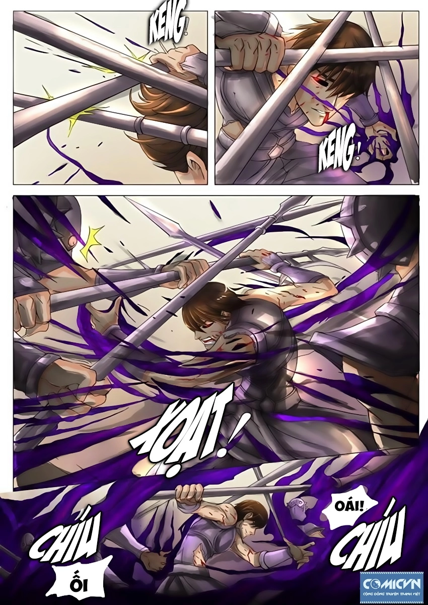 Đường Dần Tại Dị Giới Chapter 20 - 3