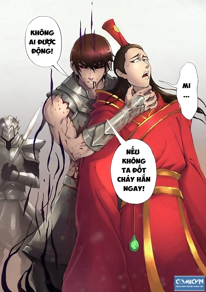 Đường Dần Tại Dị Giới Chapter 20 - 9