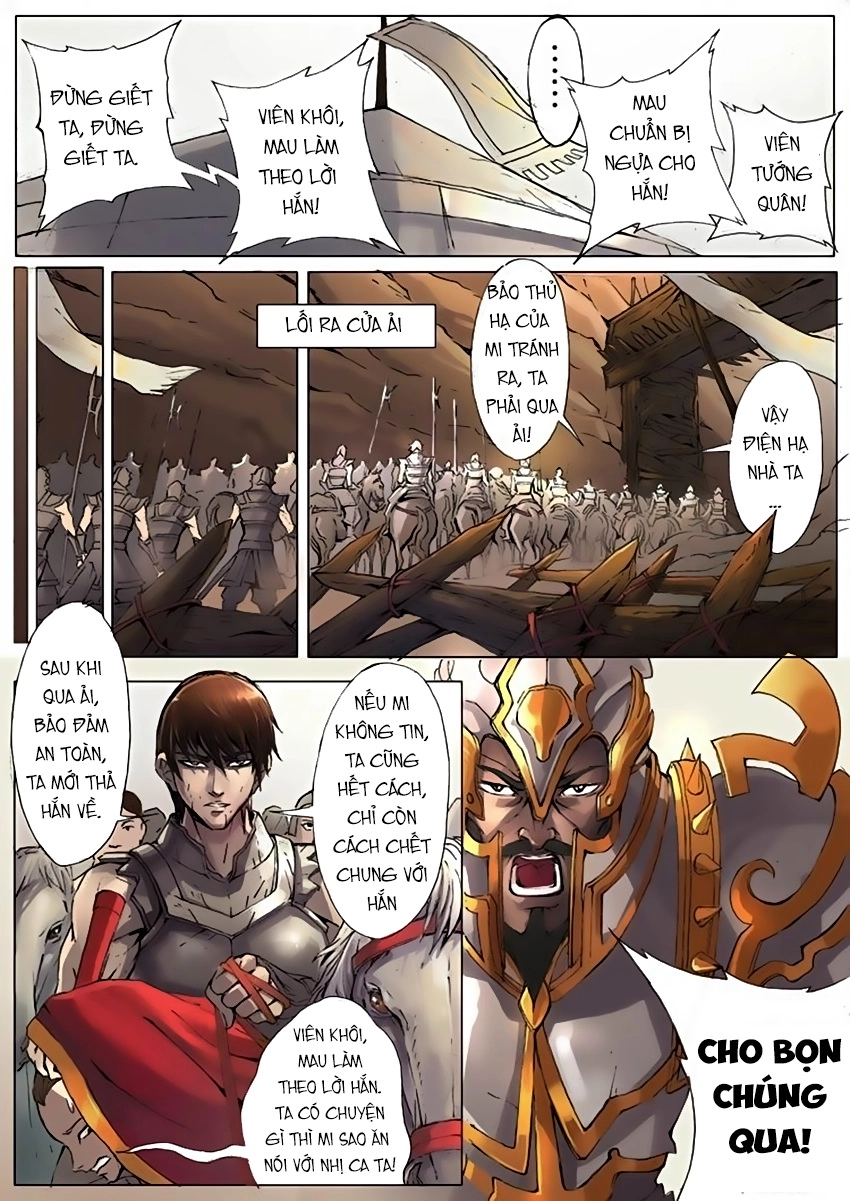 Đường Dần Tại Dị Giới Chapter 20 - 15