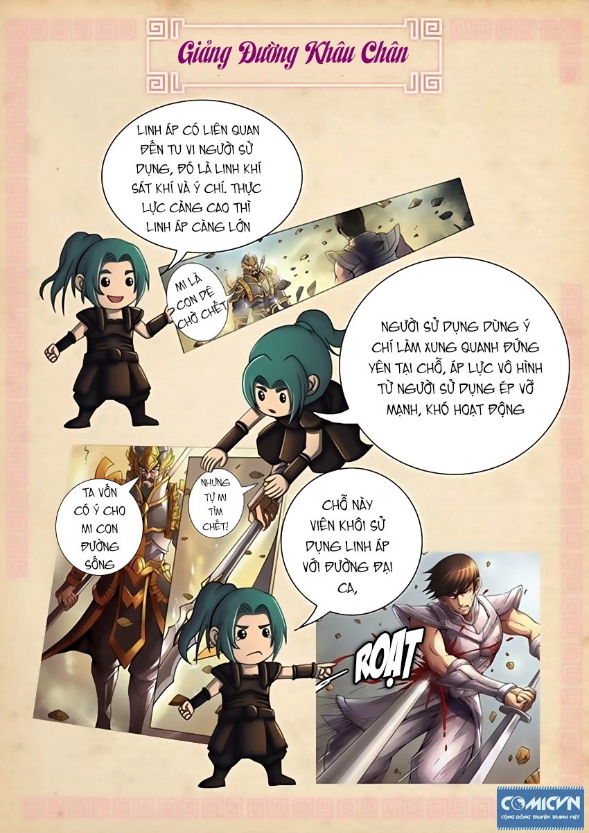 Đường Dần Tại Dị Giới Chapter 20 - 17