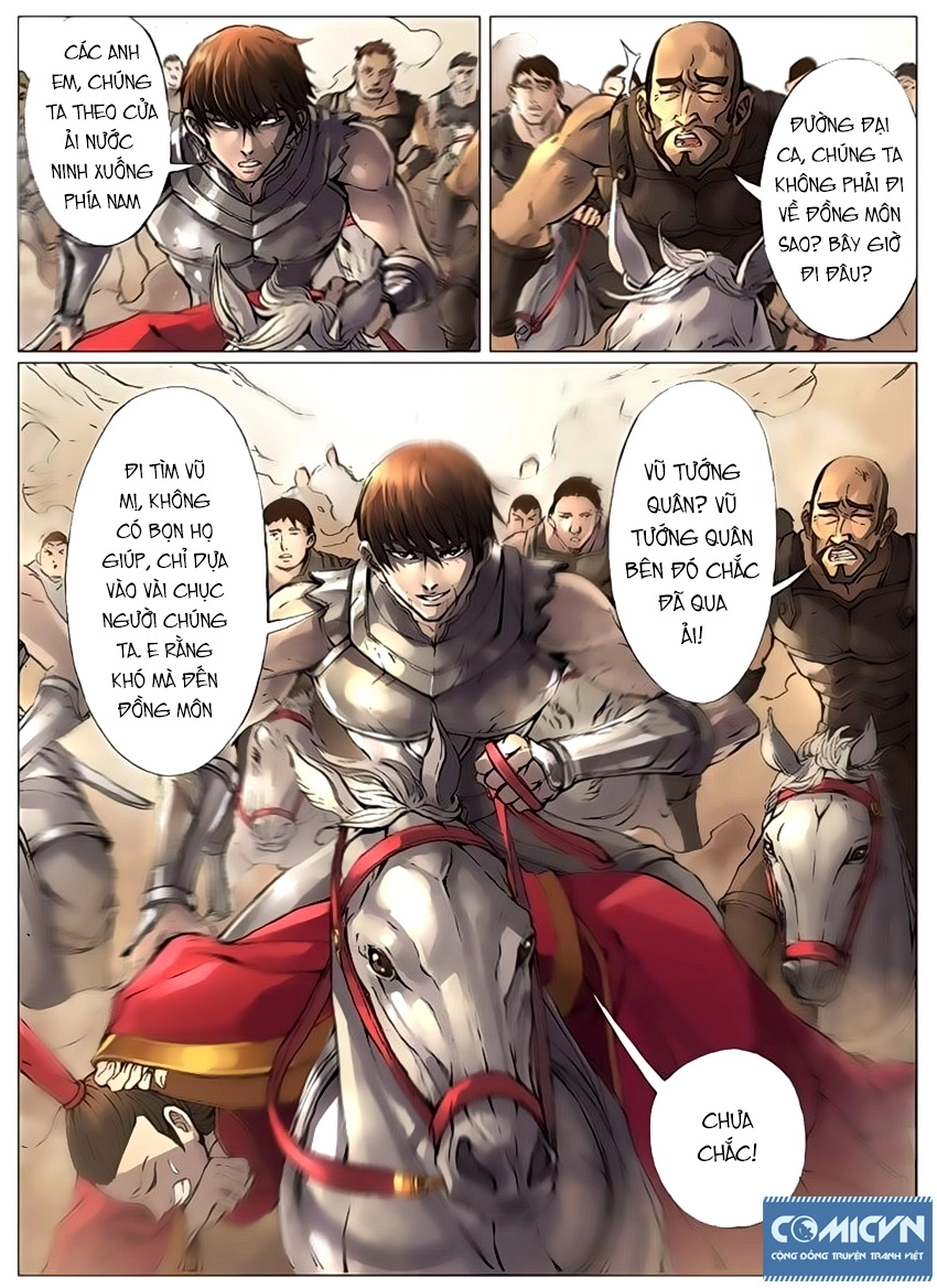 Đường Dần Tại Dị Giới Chapter 21 - 2