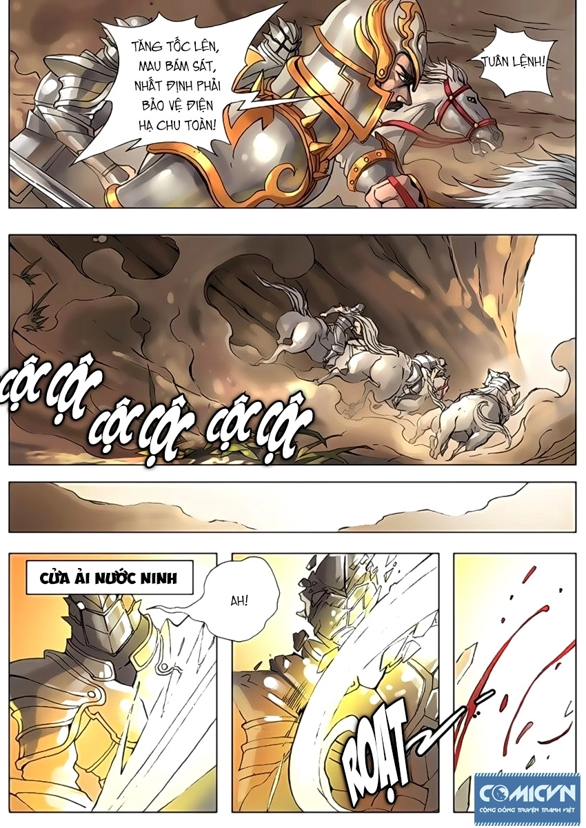 Đường Dần Tại Dị Giới Chapter 21 - 3