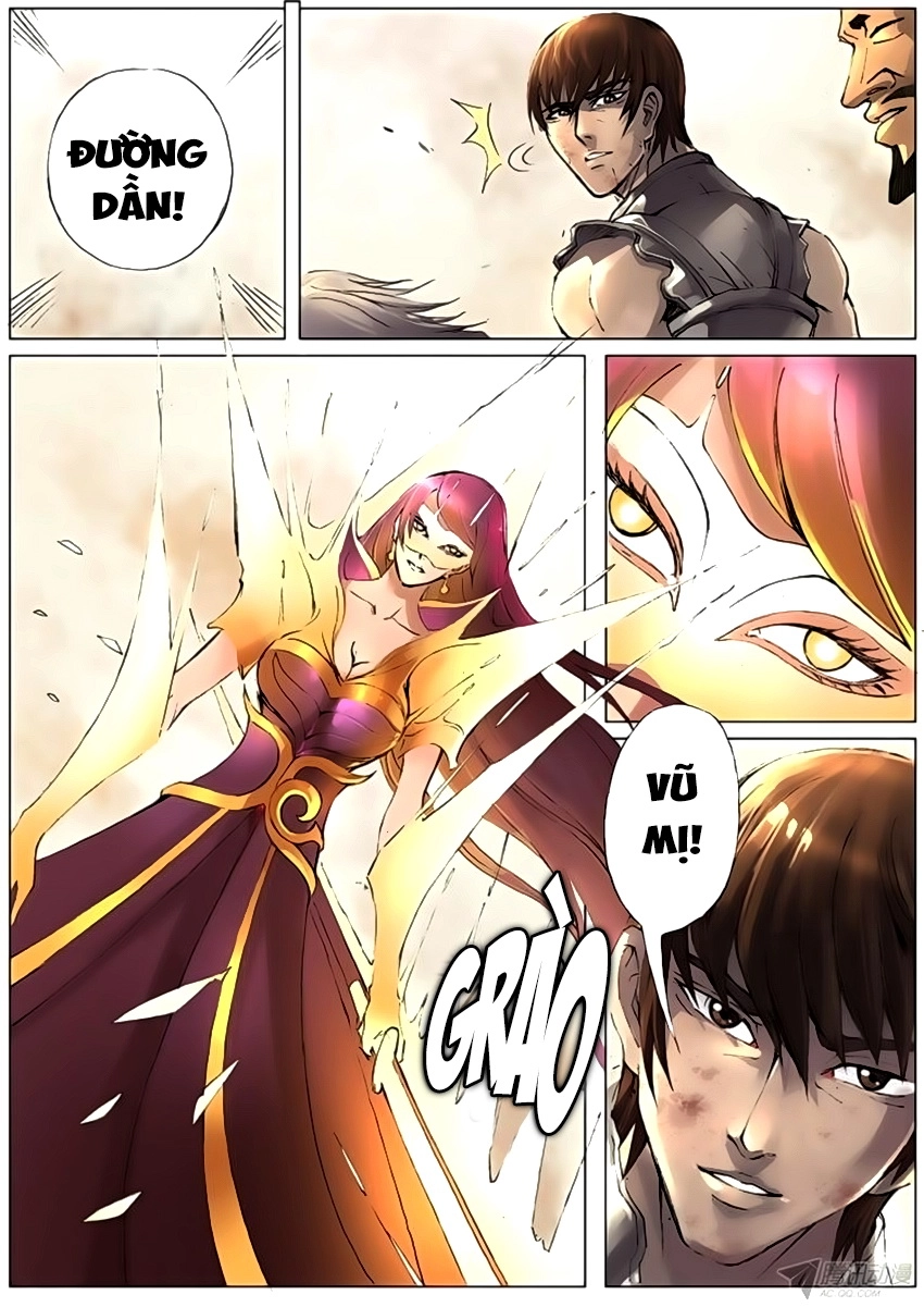 Đường Dần Tại Dị Giới Chapter 21 - 5