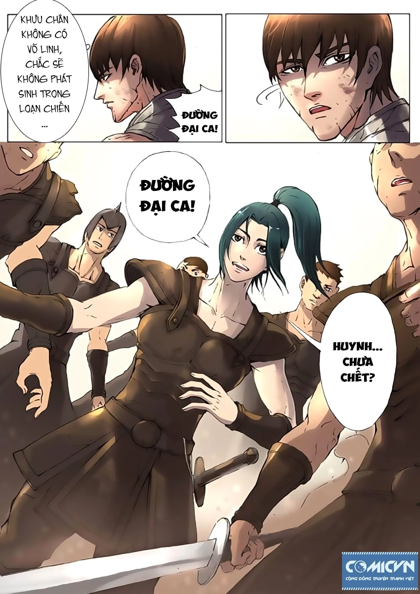 Đường Dần Tại Dị Giới Chapter 21 - 7