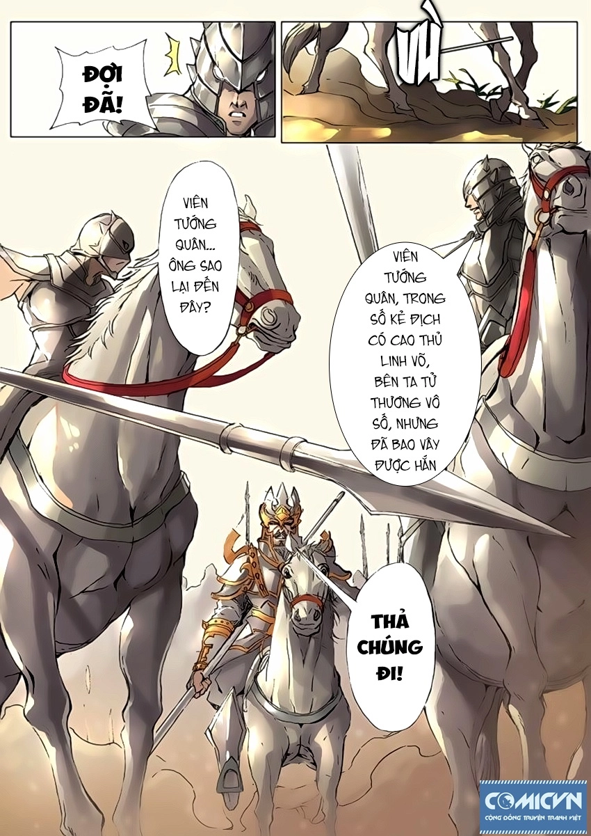 Đường Dần Tại Dị Giới Chapter 21 - 10