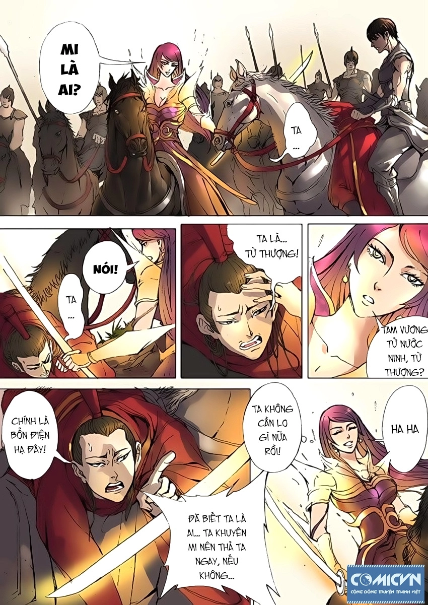 Đường Dần Tại Dị Giới Chapter 21 - 13