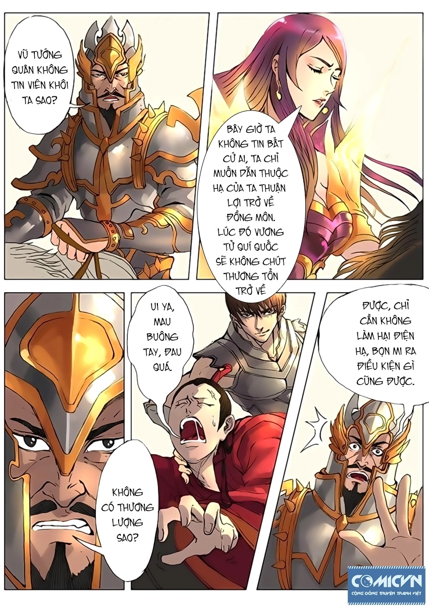 Đường Dần Tại Dị Giới Chapter 21 - 15