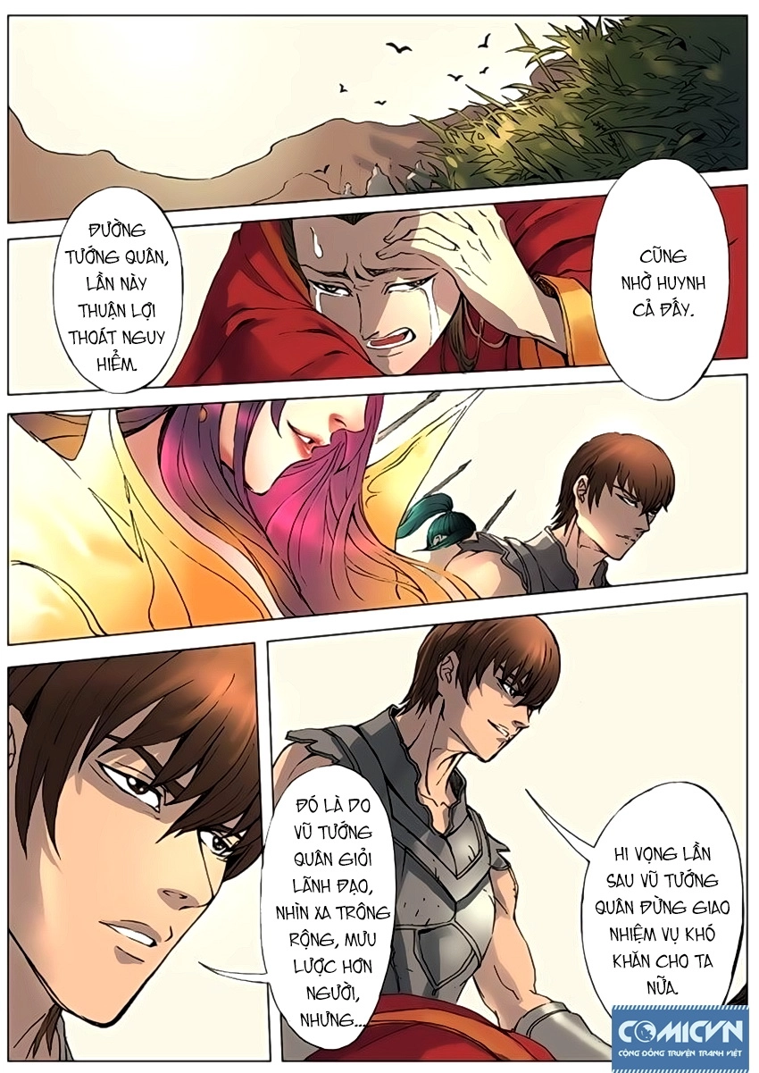 Đường Dần Tại Dị Giới Chapter 21 - 17