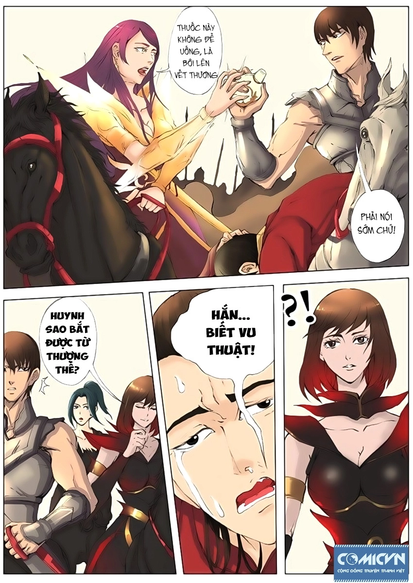 Đường Dần Tại Dị Giới Chapter 21 - 19