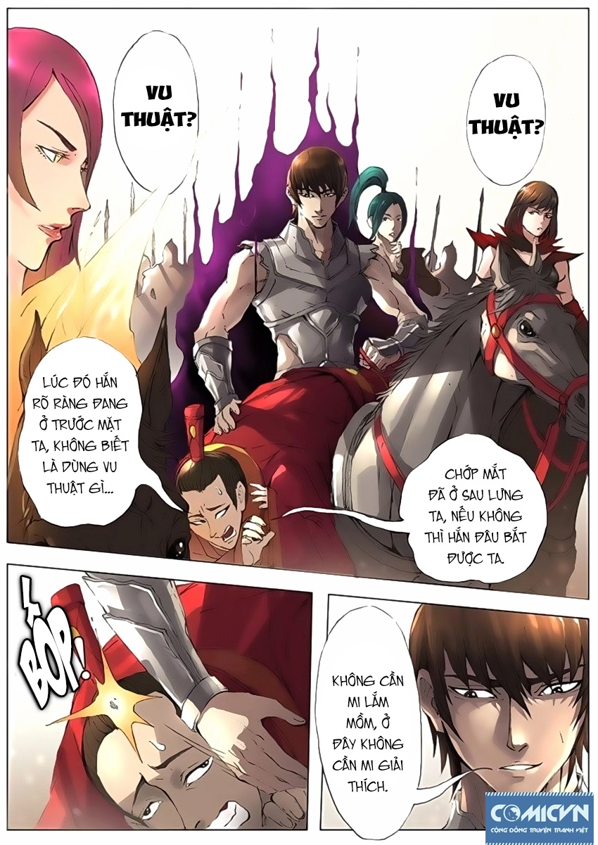 Đường Dần Tại Dị Giới Chapter 21 - 20