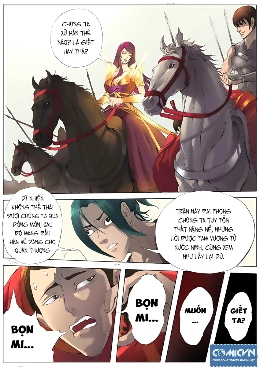 Đường Dần Tại Dị Giới Chapter 21 - 21