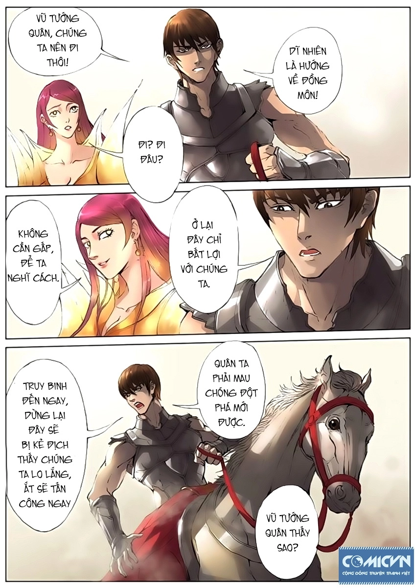 Đường Dần Tại Dị Giới Chapter 21 - 23