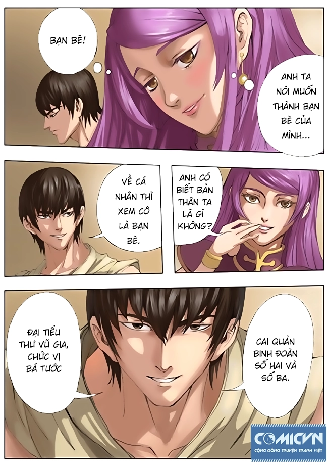 Đường Dần Tại Dị Giới Chapter 25 - 2