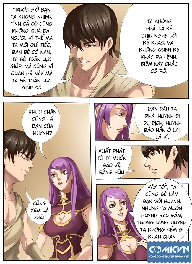 Đường Dần Tại Dị Giới Chapter 25 - 4