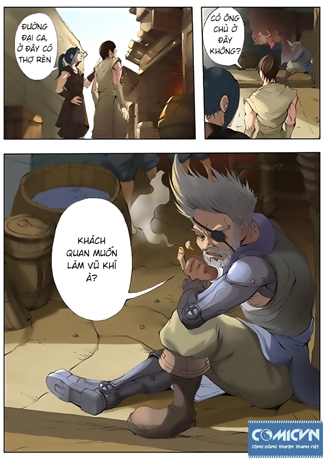 Đường Dần Tại Dị Giới Chapter 25 - 8