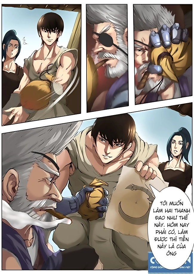 Đường Dần Tại Dị Giới Chapter 25 - 9