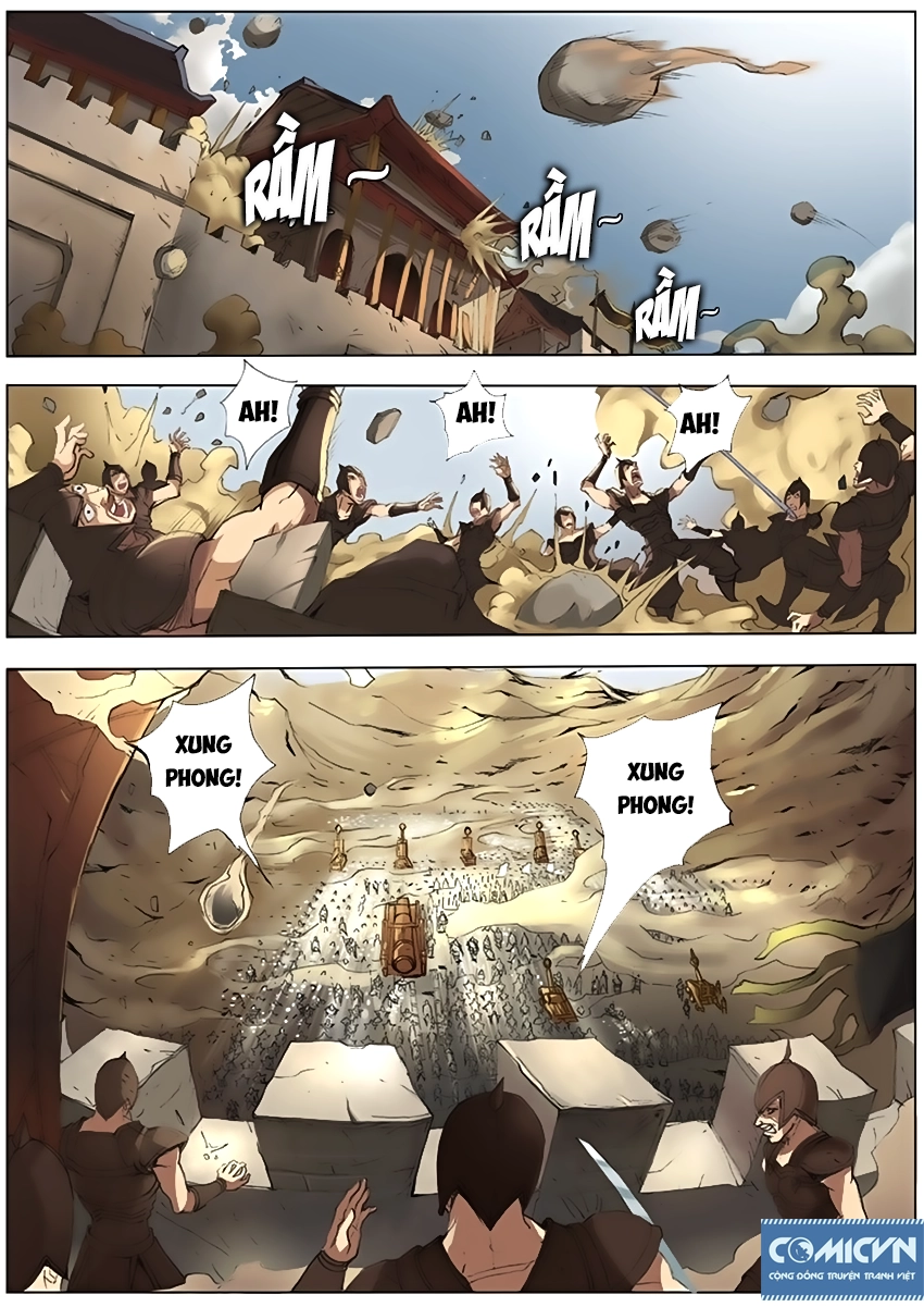 Đường Dần Tại Dị Giới Chapter 25 - 11