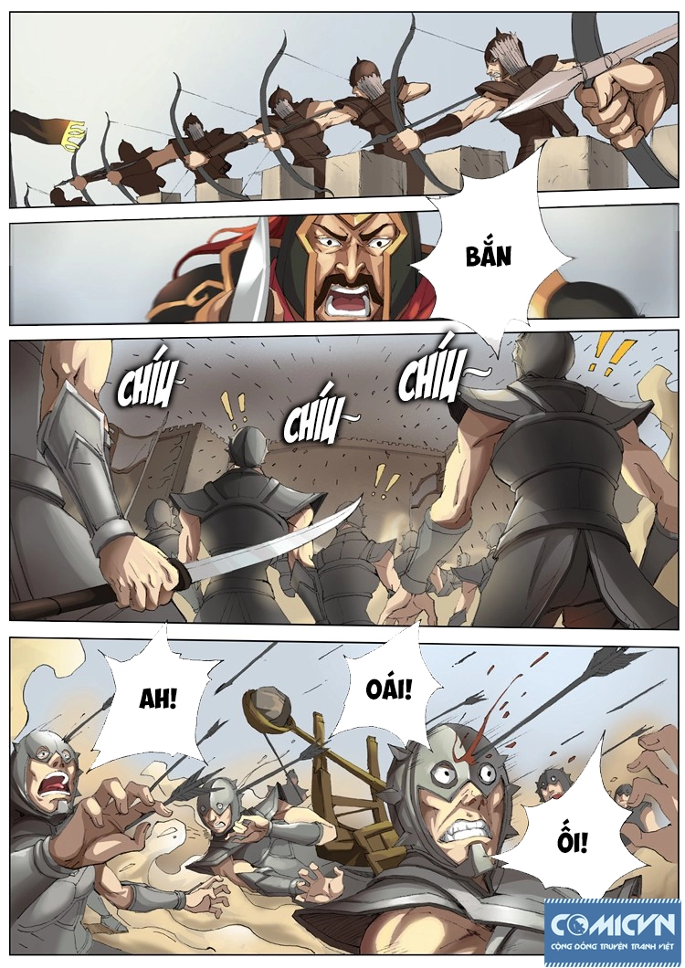 Đường Dần Tại Dị Giới Chapter 25 - 13