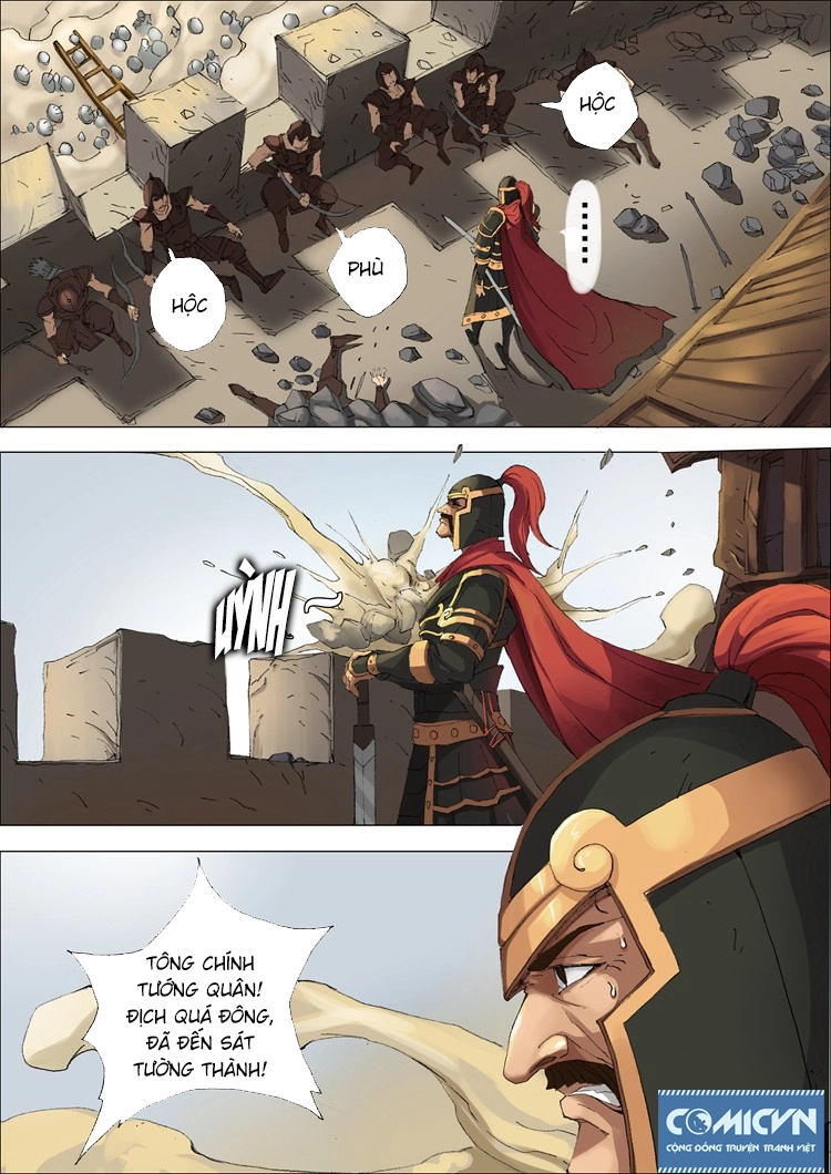 Đường Dần Tại Dị Giới Chapter 25 - 14