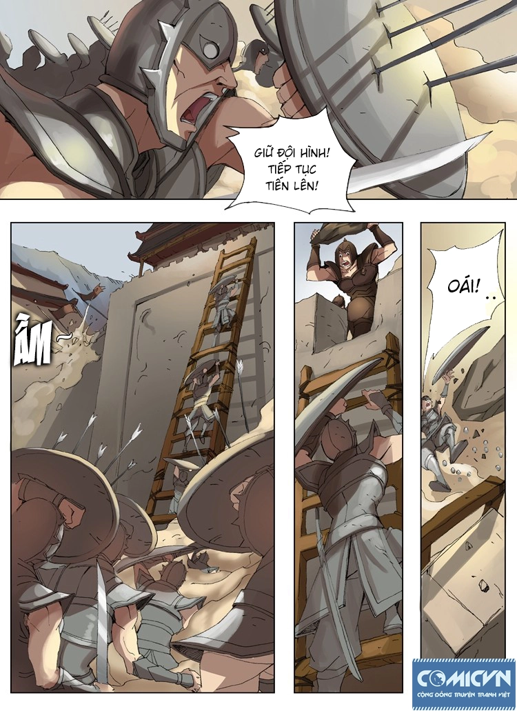 Đường Dần Tại Dị Giới Chapter 25 - 15