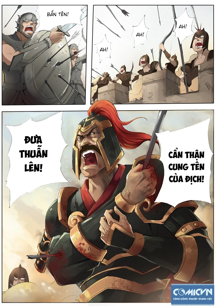 Đường Dần Tại Dị Giới Chapter 25 - 16