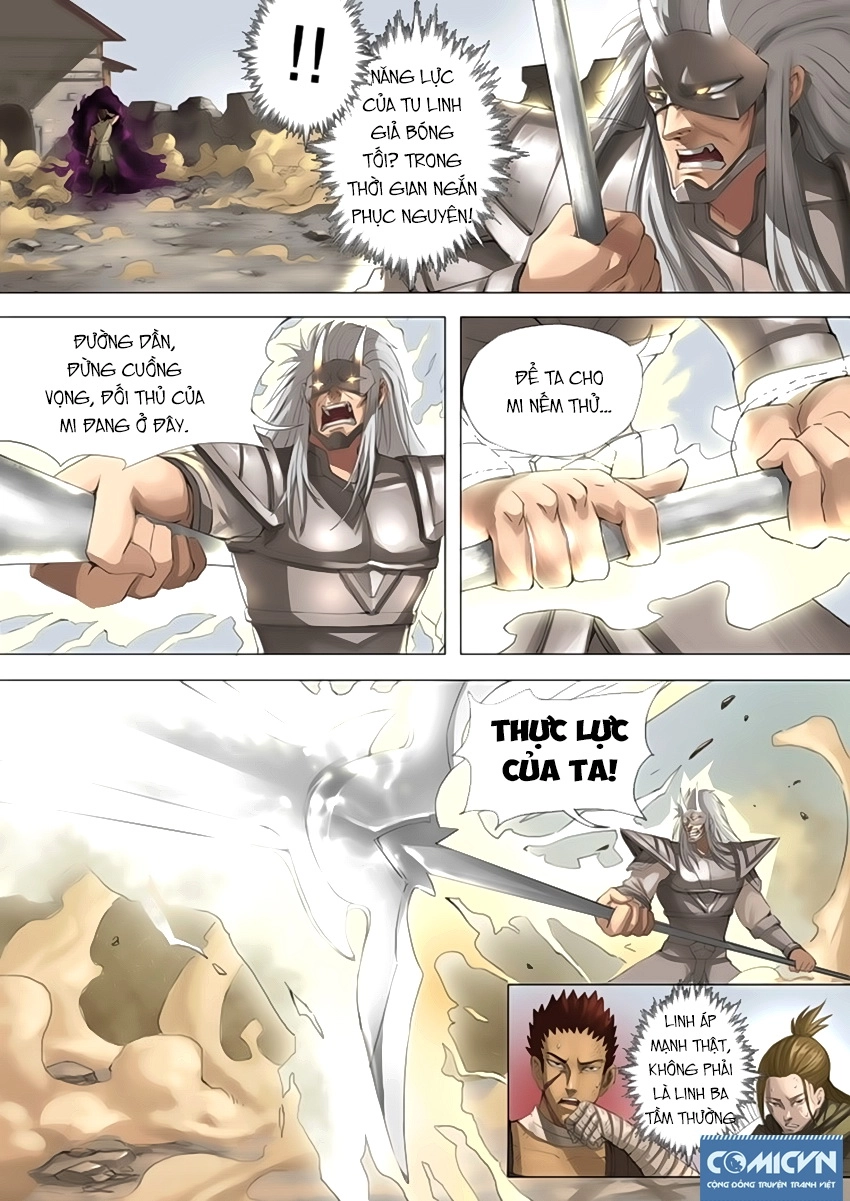 Đường Dần Tại Dị Giới Chapter 28 - 3