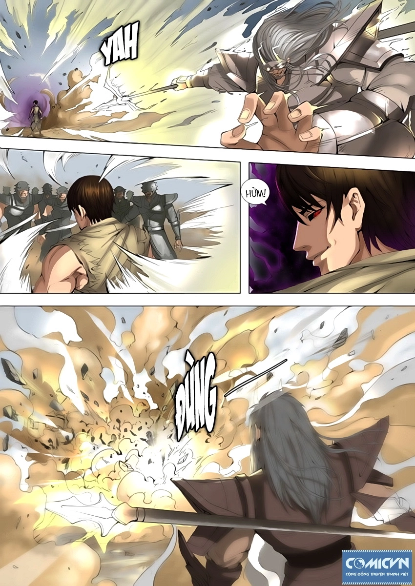 Đường Dần Tại Dị Giới Chapter 28 - 4