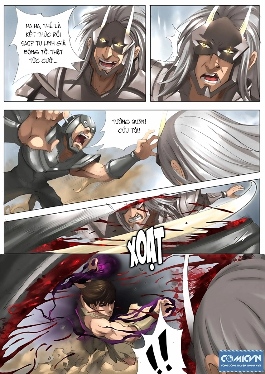 Đường Dần Tại Dị Giới Chapter 28 - 5