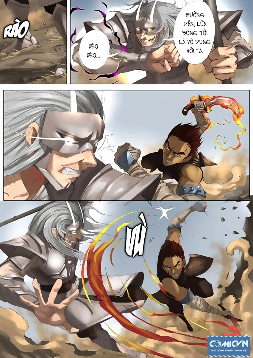 Đường Dần Tại Dị Giới Chapter 28 - 7