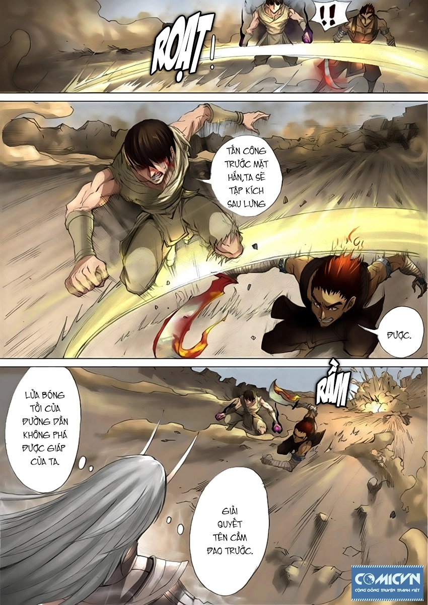 Đường Dần Tại Dị Giới Chapter 28 - 10