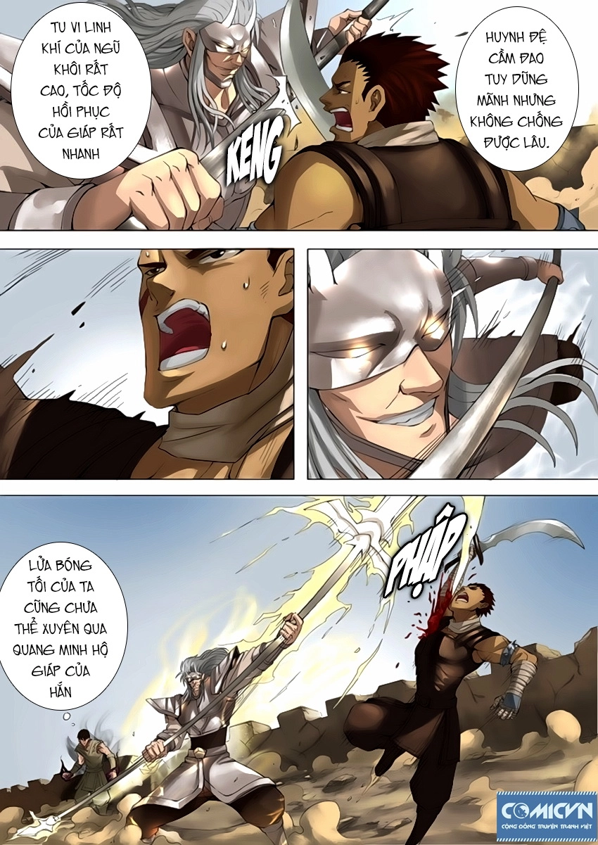 Đường Dần Tại Dị Giới Chapter 28 - 11