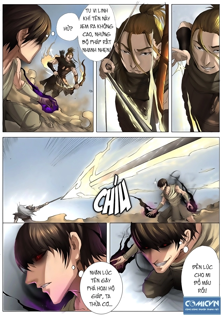 Đường Dần Tại Dị Giới Chapter 28 - 12