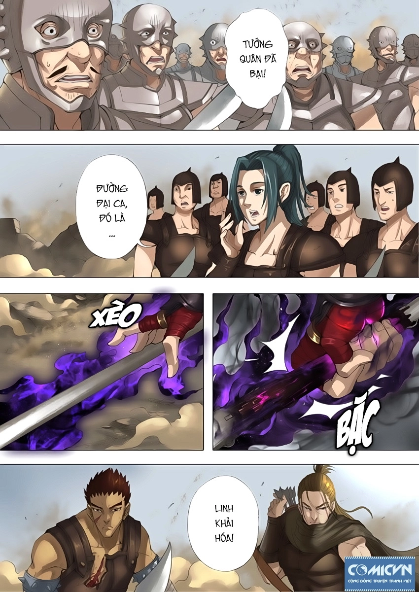 Đường Dần Tại Dị Giới Chapter 28 - 15