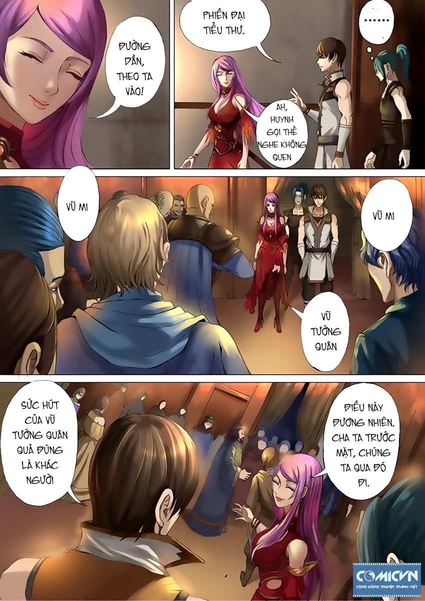 Đường Dần Tại Dị Giới Chapter 31 - 7