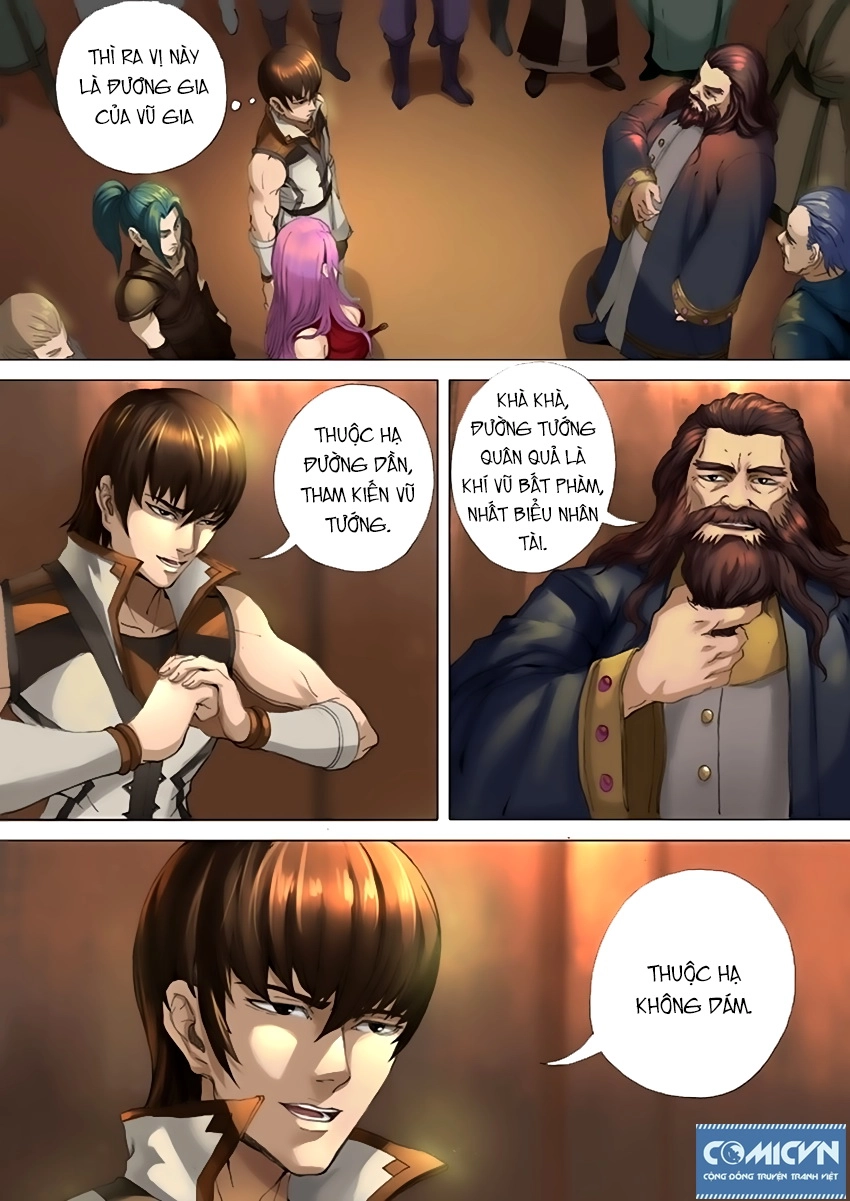 Đường Dần Tại Dị Giới Chapter 32 - 1