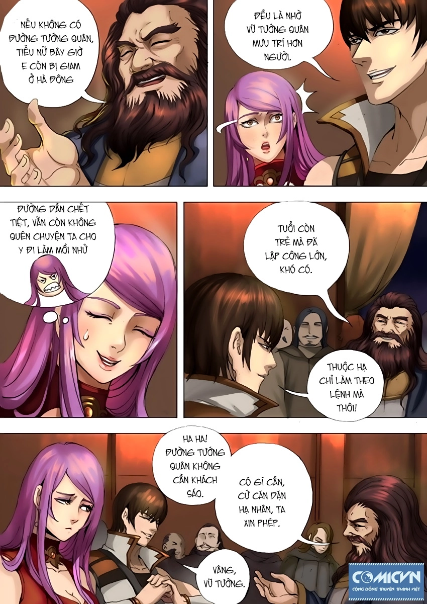 Đường Dần Tại Dị Giới Chapter 32 - 2