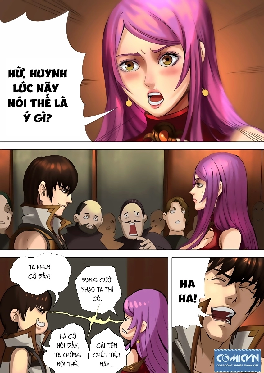 Đường Dần Tại Dị Giới Chapter 32 - 3