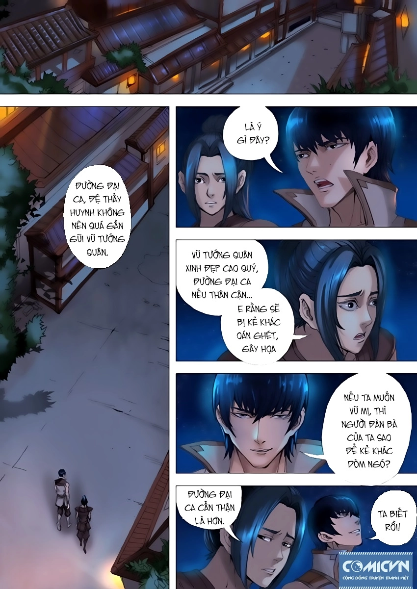 Đường Dần Tại Dị Giới Chapter 32 - 4