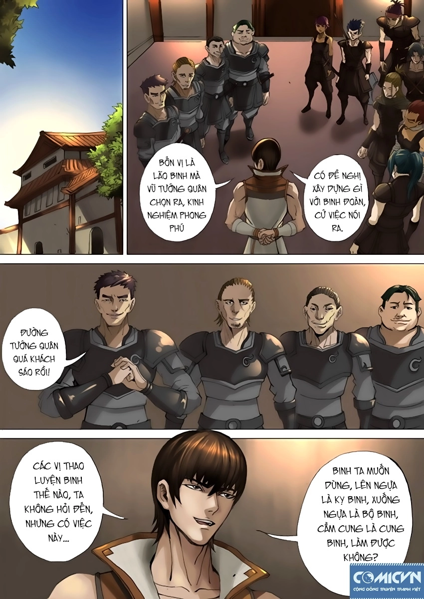 Đường Dần Tại Dị Giới Chapter 32 - 5